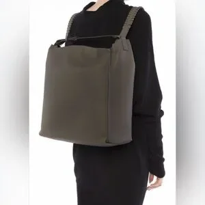 All Saints Gray Kita 3 in 1 Backpack Taupe Grey Kita Backpack by AllSaints | Rent the Runway main image 4